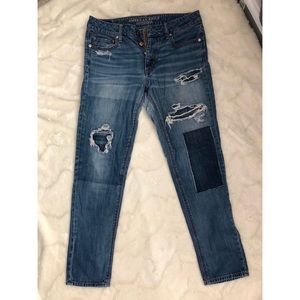 🔆 SALE 🔆 Ripped Tomgirl Jeans